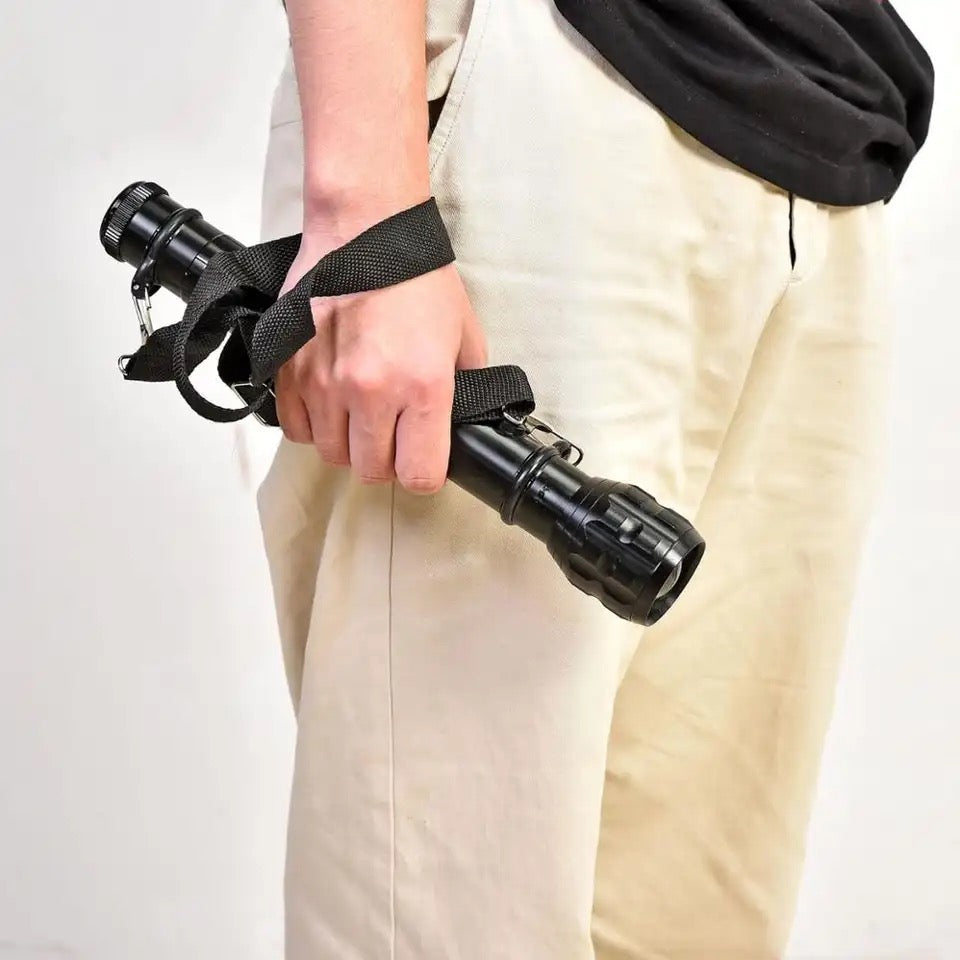 Strong Police Flashlight, Portable Photography Flashlight, Hard Light Zoom Photo Lantern, Metal Reflector Flashlight, Lantern Outdoor Patrol Flashlight, Powerful Handheld Flashlight for Camping Strong Police Flashlight, Portable Photography Flashlight, Hard Light Zoom Photo Lantern, Metal Reflector Flashlight, Lantern Outdoor Patrol Flashlight, Powerful Handheld Flashlight for Camping